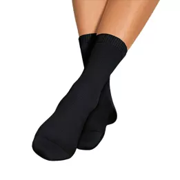 Bort Soft Socks Far 44-46 Zwart, 2 st