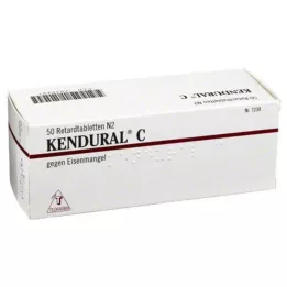 KENDURAL C tabletten met vertraagde afgifte, 50 stuks