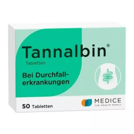 TANNALBIN Tabletten, 50 stuks