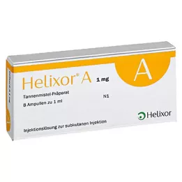 HELIXOR A ampullen 1 mg, 8 stuks