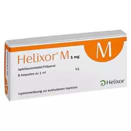 HELIXOR M ampullen 1 mg, 8 stuks