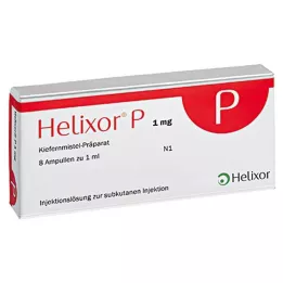 HELIXOR P ampullen 1 mg, 8 stuks