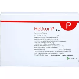 HELIXOR P ampullen 1 mg, 50 stuks