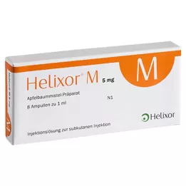 HELIXOR M ampullen 5 mg, 8 stuks