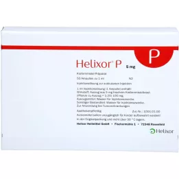 HELIXOR P ampullen 5 mg, 50 stuks