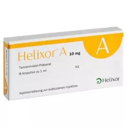 HELIXOR A ampullen 10 mg, 8 stuks