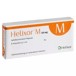 HELIXOR M ampullen 10 mg, 8 stuks