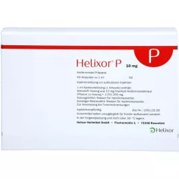 HELIXOR P ampullen 10 mg, 50 stuks