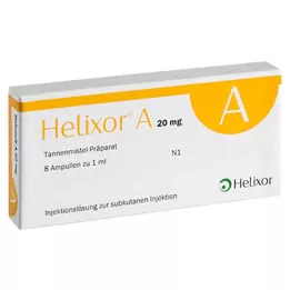 HELIXOR A ampullen 20 mg, 8 stuks