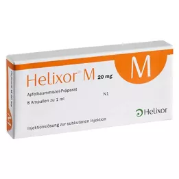 HELIXOR M ampullen 20 mg, 8 stuks
