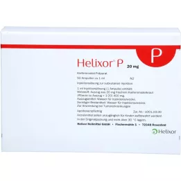 HELIXOR P ampullen 20 mg, 50 stuks