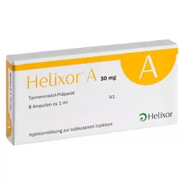 HELIXOR A ampullen 30 mg, 8 stuks