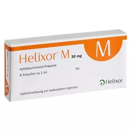 HELIXOR M ampullen 30 mg, 8 stuks