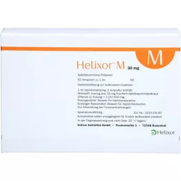 HELIXOR M ampullen 30 mg, 50 stuks