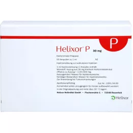 HELIXOR P ampullen 30 mg, 50 stuks