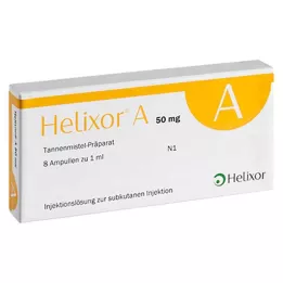 HELIXOR A ampullen 50 mg, 8 stuks