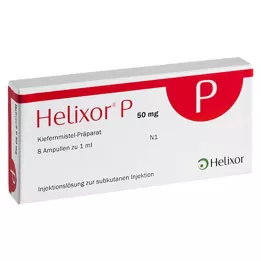 HELIXOR P ampullen 50 mg, 8 stuks