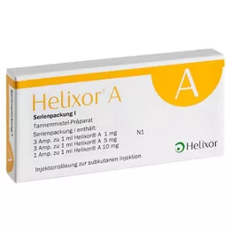HELIXOR A-serie Pack I Ampullen, 7 stuks