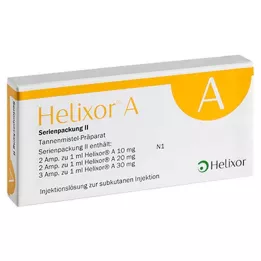 HELIXOR Een seriepakket II ampullen, 7 stuks