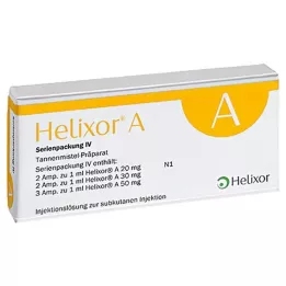 HELIXOR Een seriepakket IV ampullen, 7 stuks