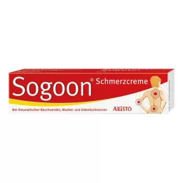 SOGOON Pijncrème, 100 g