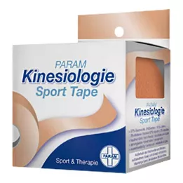 KINESIOLOGIE Sporttape 5 cmx5 m beige, 1 st