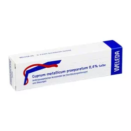 CUPRUM METALLICUM praep.0,4% zalf, 23 g