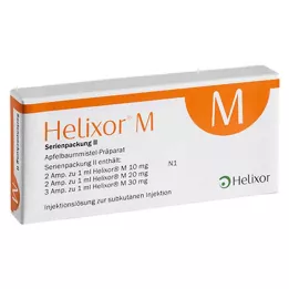 HELIXOR M-serie verpakking II ampullen, 7 stuks
