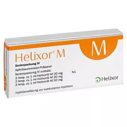 HELIXOR M-serie verpakking IV ampullen, 7 stuks