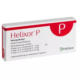 HELIXOR P-serie verpakking I ampullen, 7 stuks