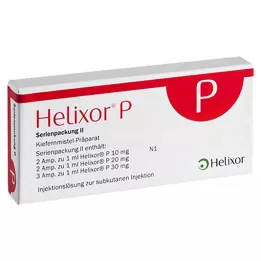 HELIXOR P-serie verpakking II Ampullen, 7 stuks