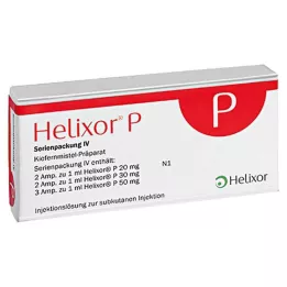 HELIXOR P-serie verpakking IV Ampullen, 7 stuks