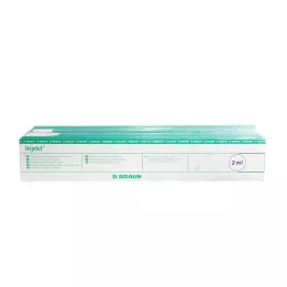 INJEKT Solo-spuit 2 ml Luer-centrisch PVC-vrij, 100X2 ml