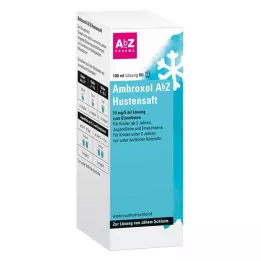 AMBROXOL AbZ hoestsiroop 15 mg/5 ml, 100 ml