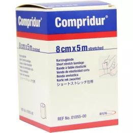 COMPRIDUR Compressieverband 8 cmx5 m, 1 stuk