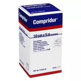 COMPRIDUR Compressieverband 10 cm x 5 m, 1 stuk