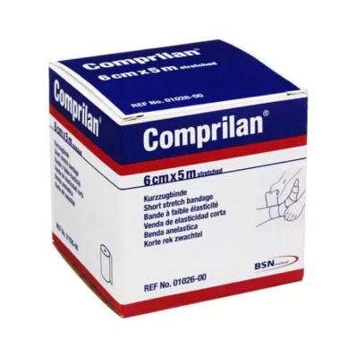 COMPRILAN elastisch verband 6 cm x 5 m, 1 stuk