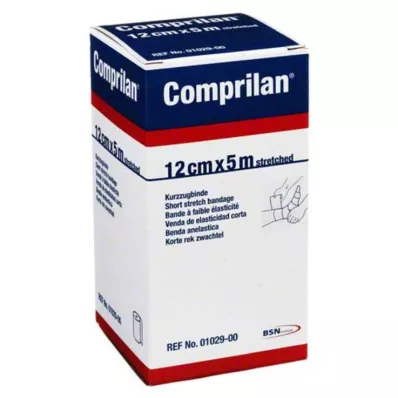 COMPRILAN elastisch verband 12 cmx5 m, 1 stuk