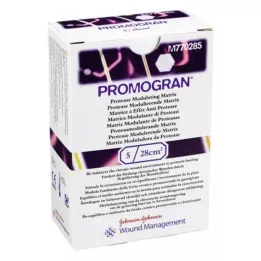 PROMOGRAN 28 qcm steriele tamponades, 5 stuks