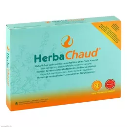 HERBACHAUD Warmtepleister, 6 stuks