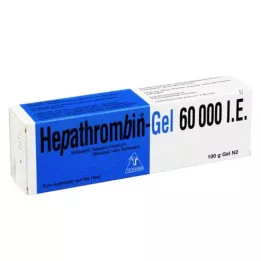 HEPATHROMBIN 60.000 gel, 100 gram