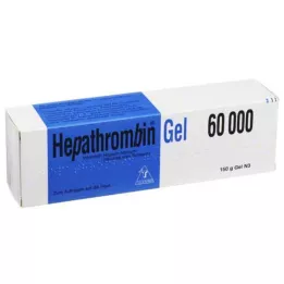 HEPATHROMBIN 60.000 gel, 150 gram