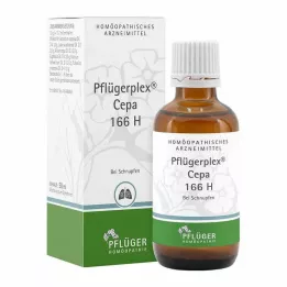 PFLÜGERPLEX Cepa 166 H druppels, 50 ml
