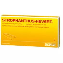 Strophanyhus Hoofden, 10 st