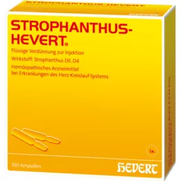 Strophanyhus Hoofden, 100 st