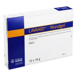 Lavanid-wondgel, 12X10 g
