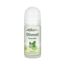 OLIVENÖL DEOROLLER groene thee, 50 ml