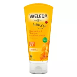 WELEDA Calendula waslotion & Shampoo, 200 ml