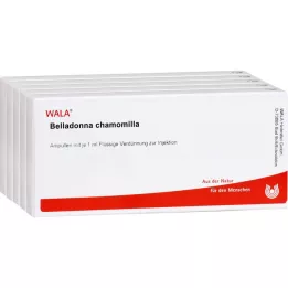 BELLADONNA CHAMOMILLA ampoules, 50x1 ml