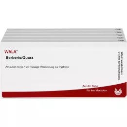 BERBERIS/QUARZ ampoules, 50x1 ml